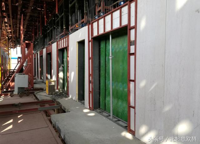 空中造楼机制造现场